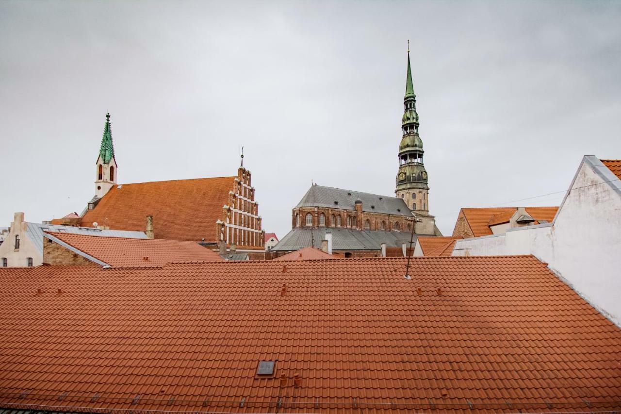 Old Riga Kaleju Loft Apartment Esterno foto